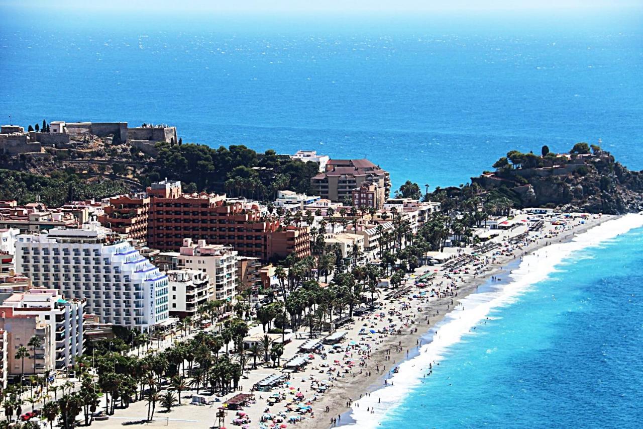 Apartamentos sol y playa Almuñécar Esterno foto