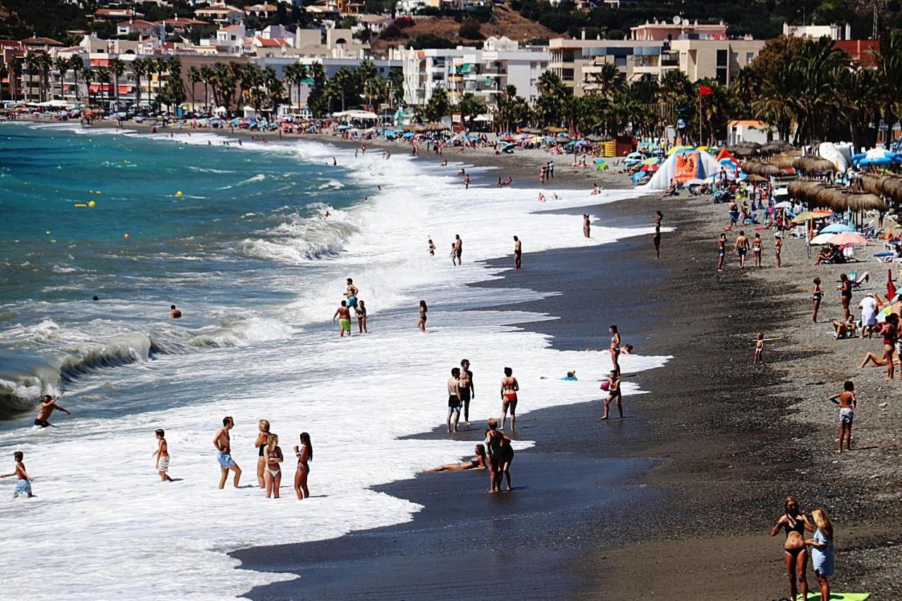Apartamentos sol y playa Almuñécar Esterno foto