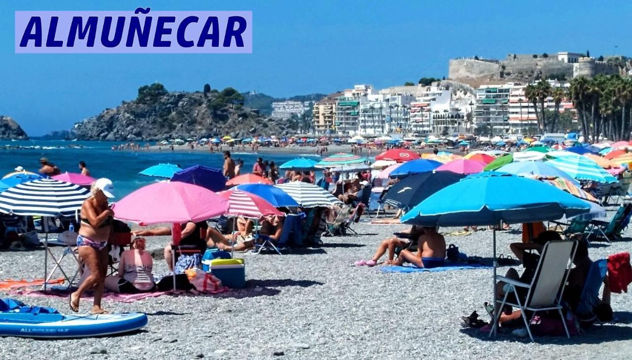 Apartamentos sol y playa Almuñécar Esterno foto