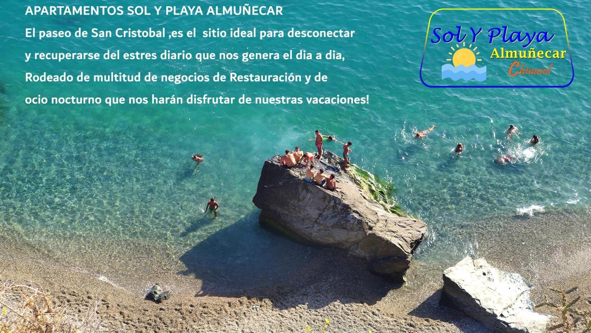Apartamentos sol y playa Almuñécar Esterno foto